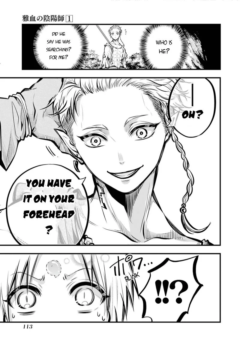 Miyabichi no Onmyouji Chapter 3 page 6