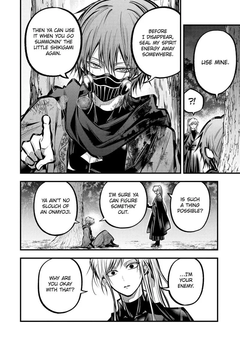 Miyabichi no Onmyouji Chapter 30 page 14