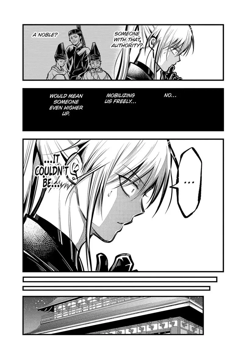 Miyabichi no Onmyouji Chapter 30 page 9