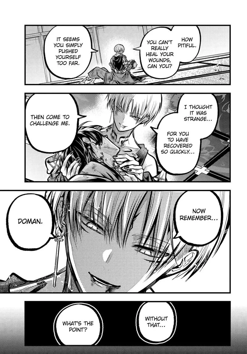 Miyabichi no Onmyouji Chapter 31 page 21