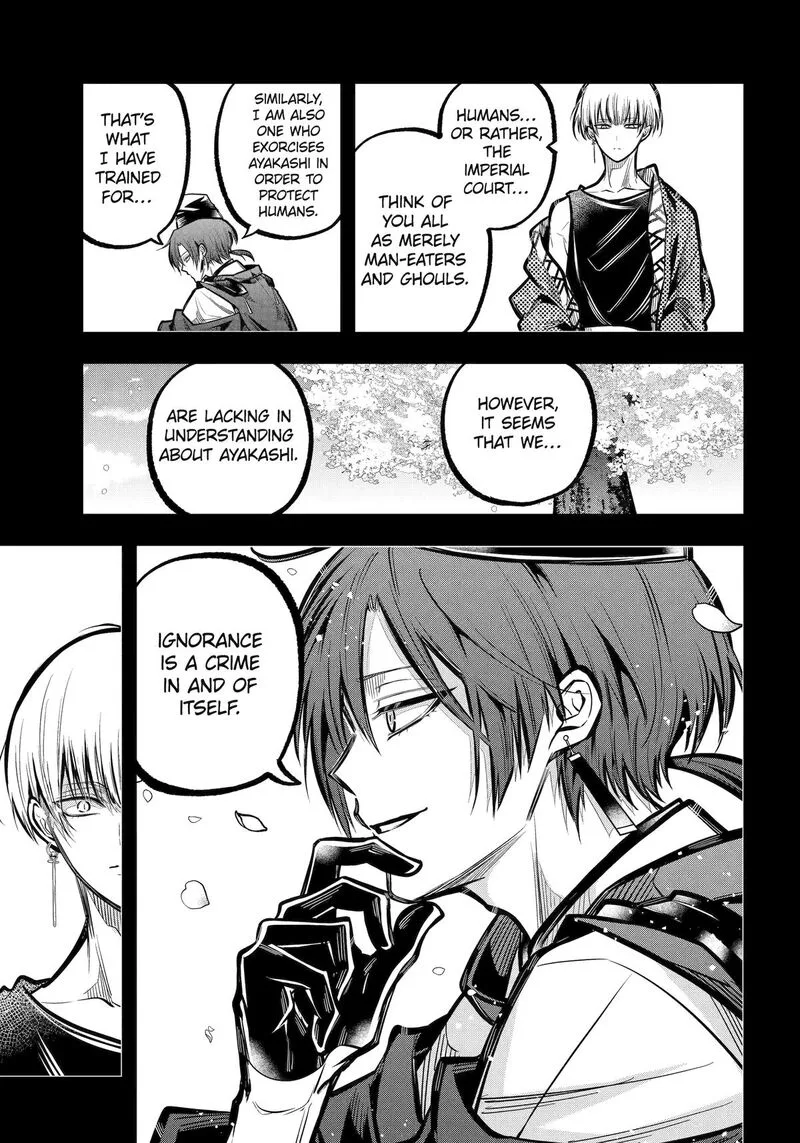 Miyabichi no Onmyouji Chapter 31 page 11