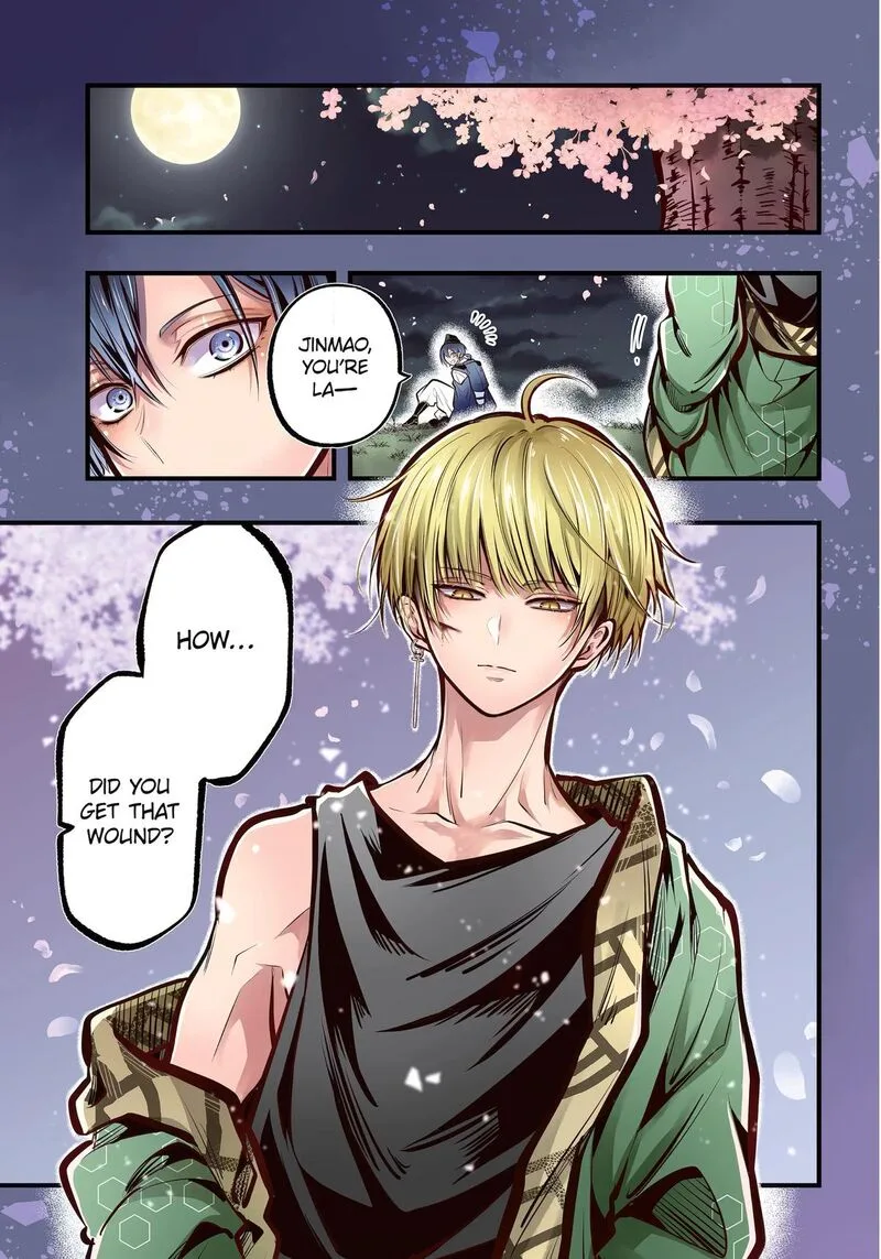 Miyabichi no Onmyouji Chapter 32 page 1