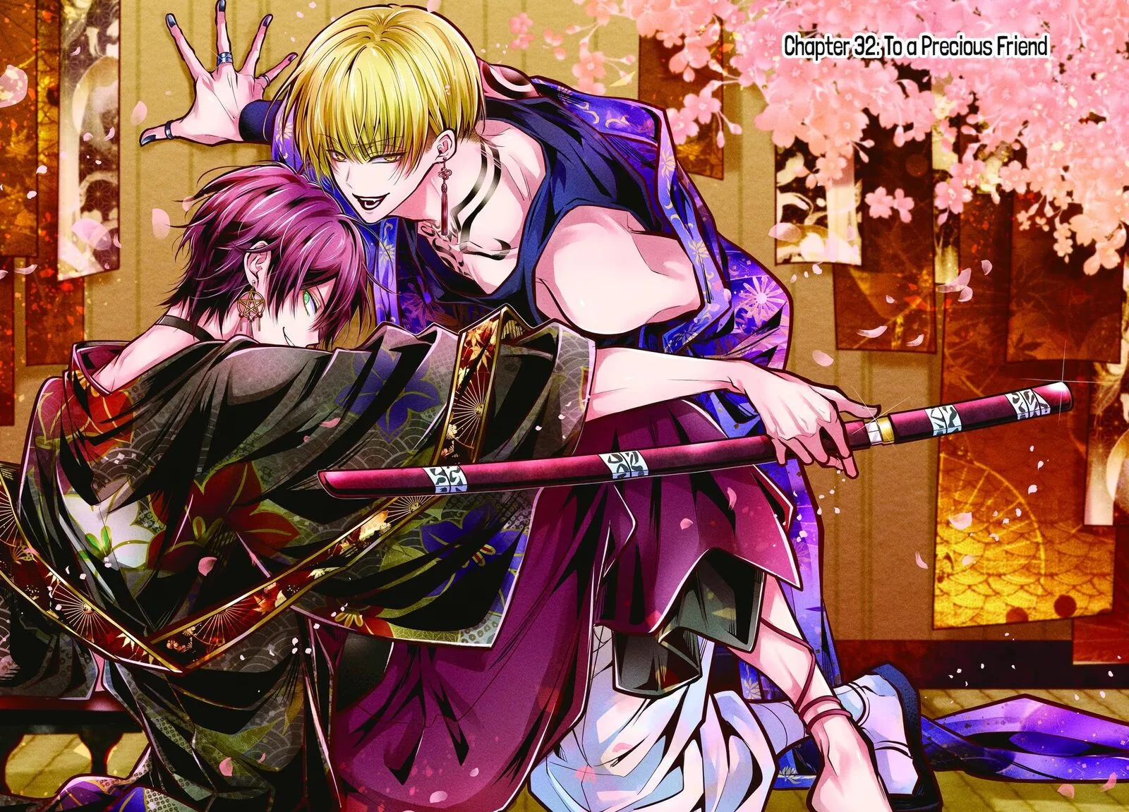 Miyabichi no Onmyouji Chapter 32 page 2