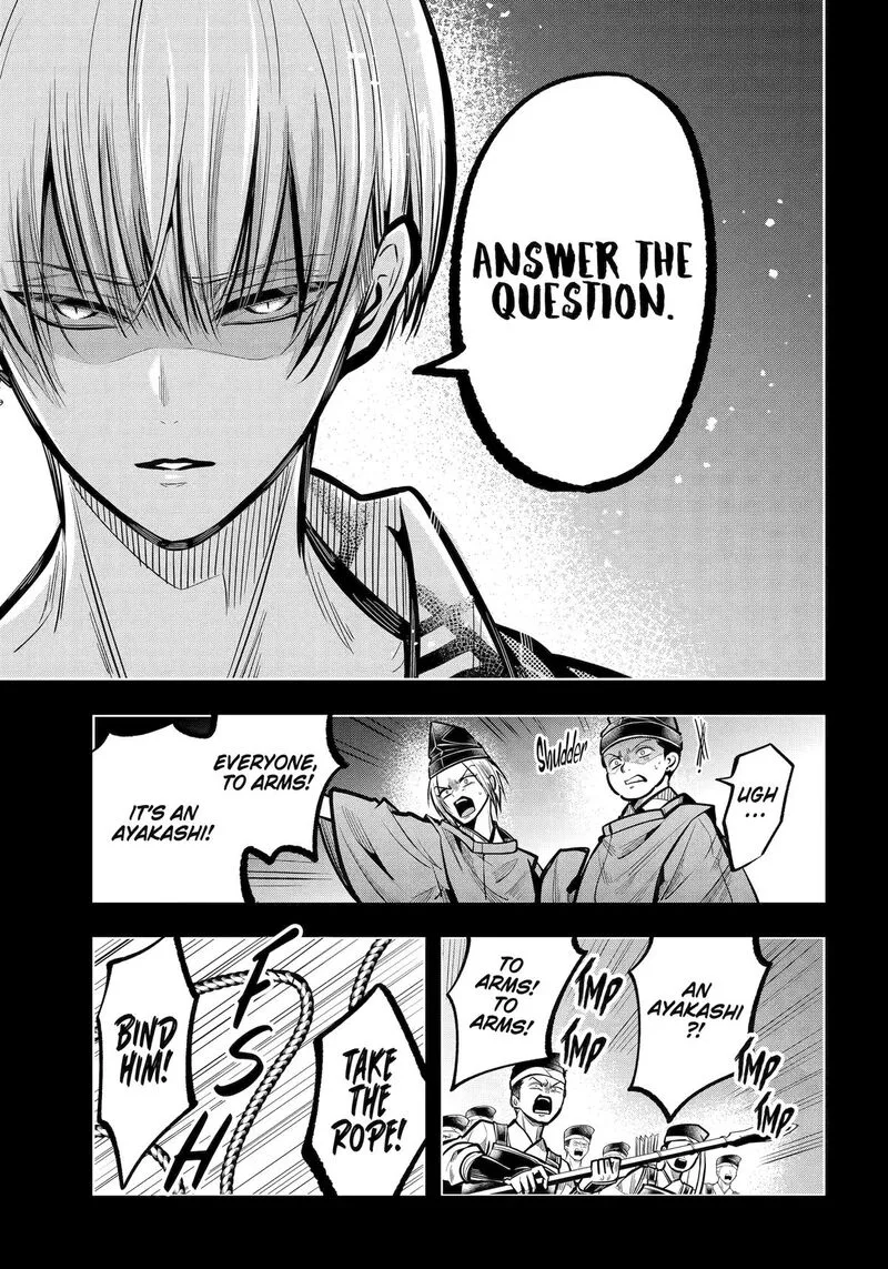 Miyabichi no Onmyouji Chapter 32 page 28
