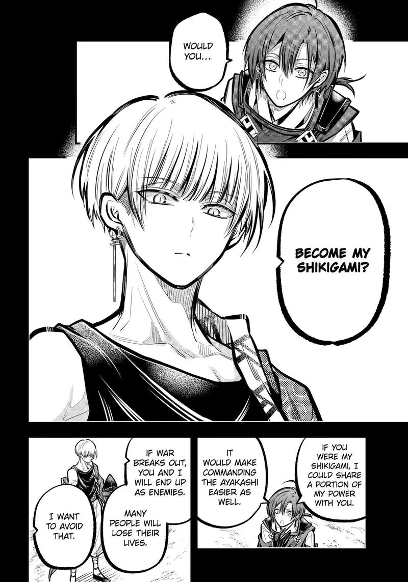 Miyabichi no Onmyouji Chapter 32 page 21