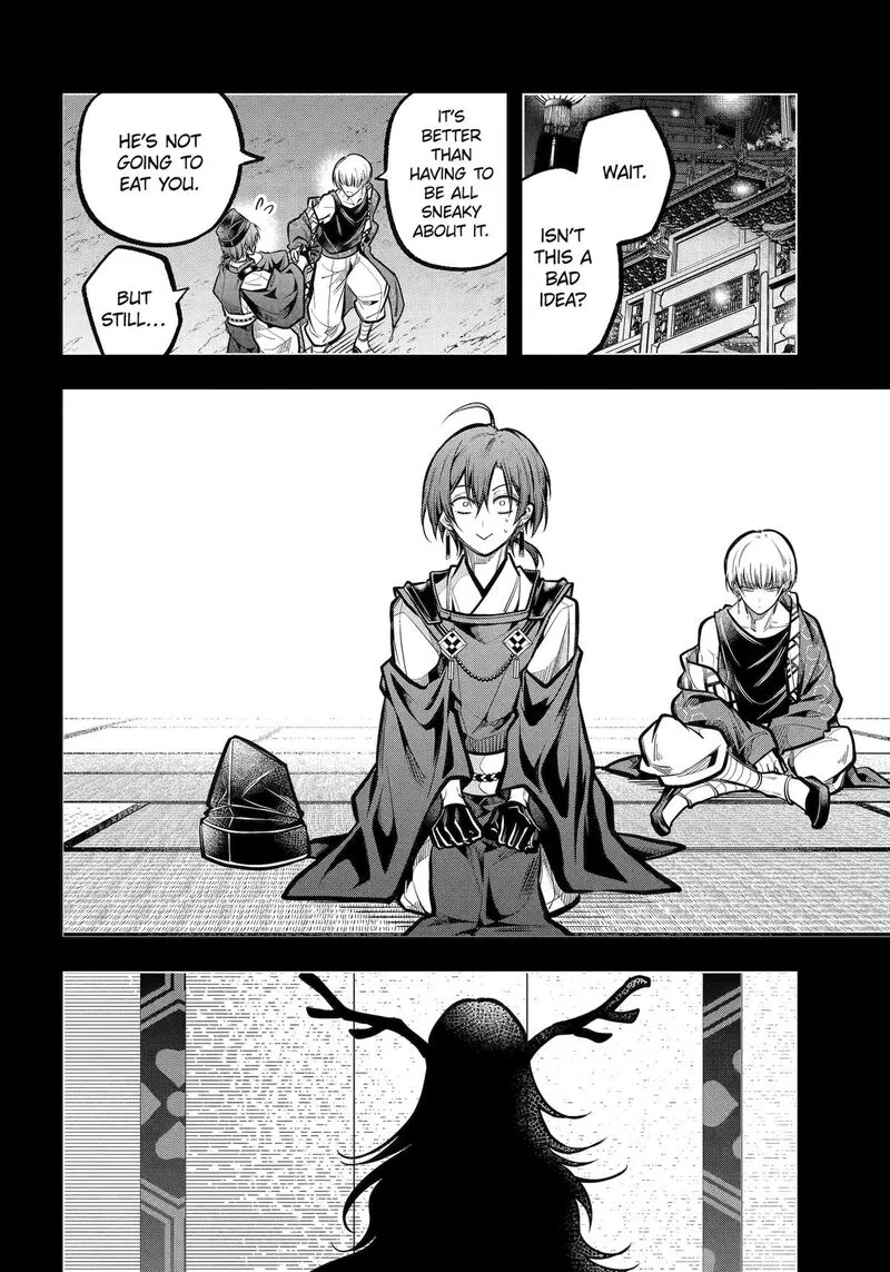 Miyabichi no Onmyouji Chapter 32 page 15