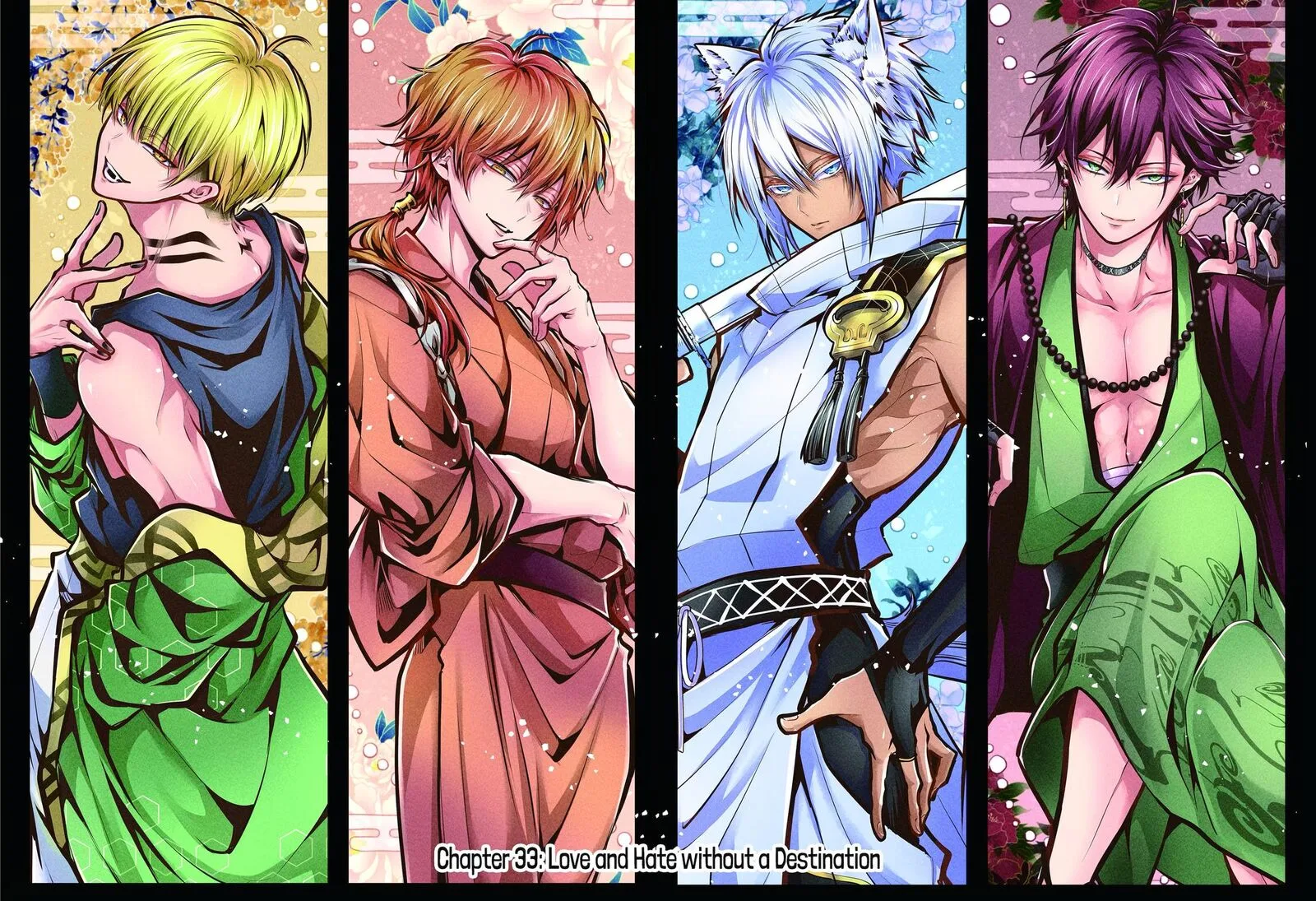 Miyabichi no Onmyouji Chapter 33 page 2
