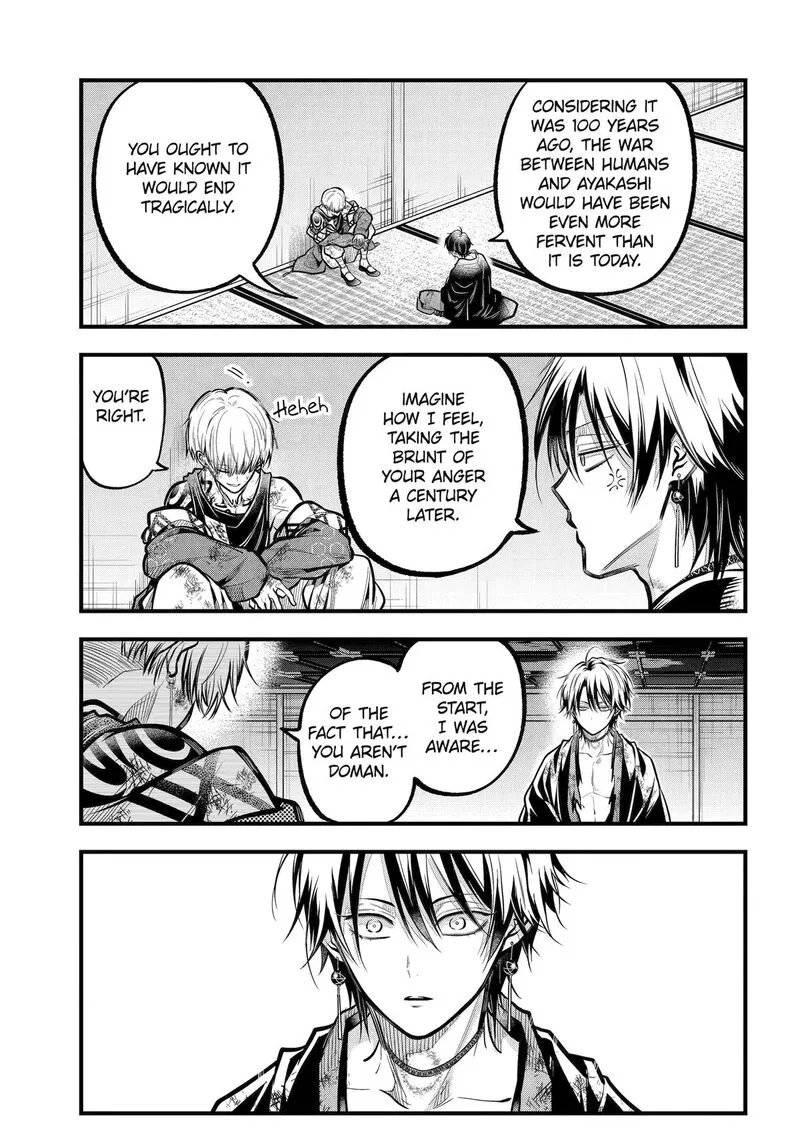 Miyabichi no Onmyouji Chapter 34 page 15