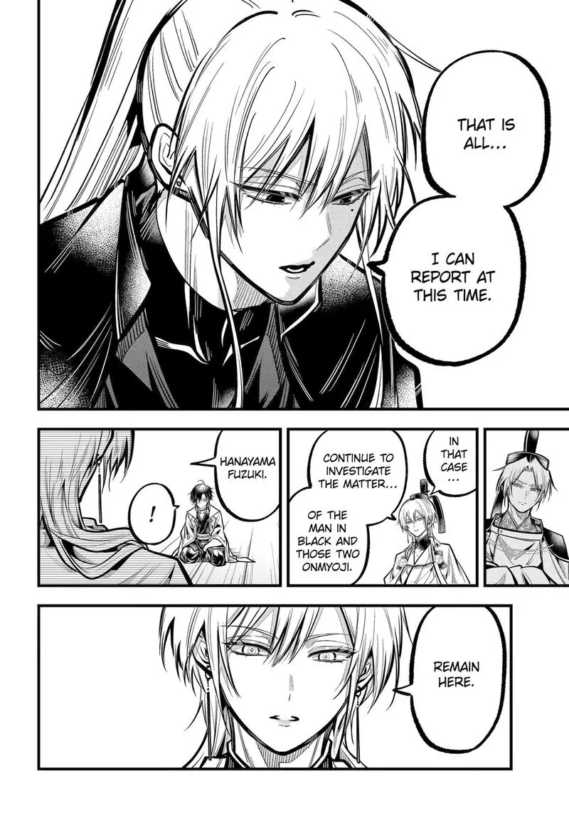 Miyabichi no Onmyouji Chapter 36 page 10