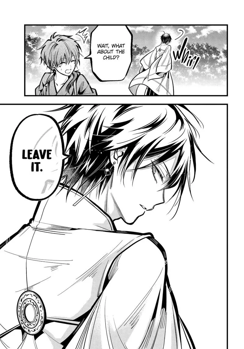 Miyabichi no Onmyouji Chapter 36 page 23