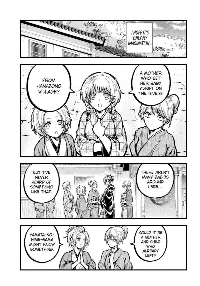 Miyabichi no Onmyouji Chapter 38 page 27