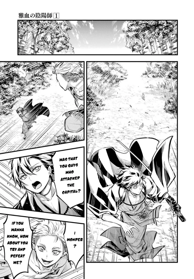 Miyabichi no Onmyouji Chapter 4 page 8