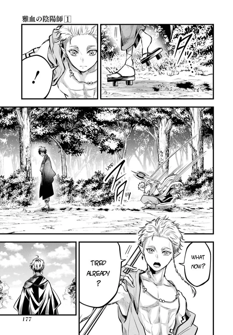 Miyabichi no Onmyouji Chapter 4 page 28
