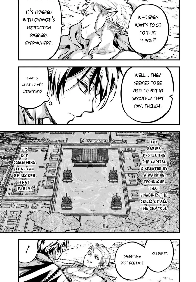 Miyabichi no Onmyouji Chapter 4 page 36