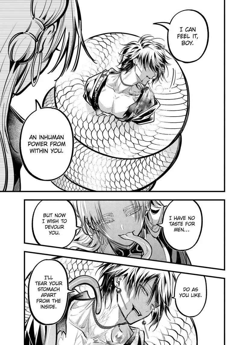 Miyabichi no Onmyouji Chapter 41 page 13