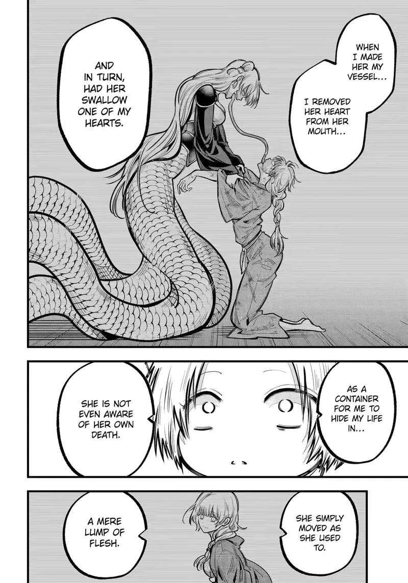 Miyabichi no Onmyouji Chapter 42.2 page 8