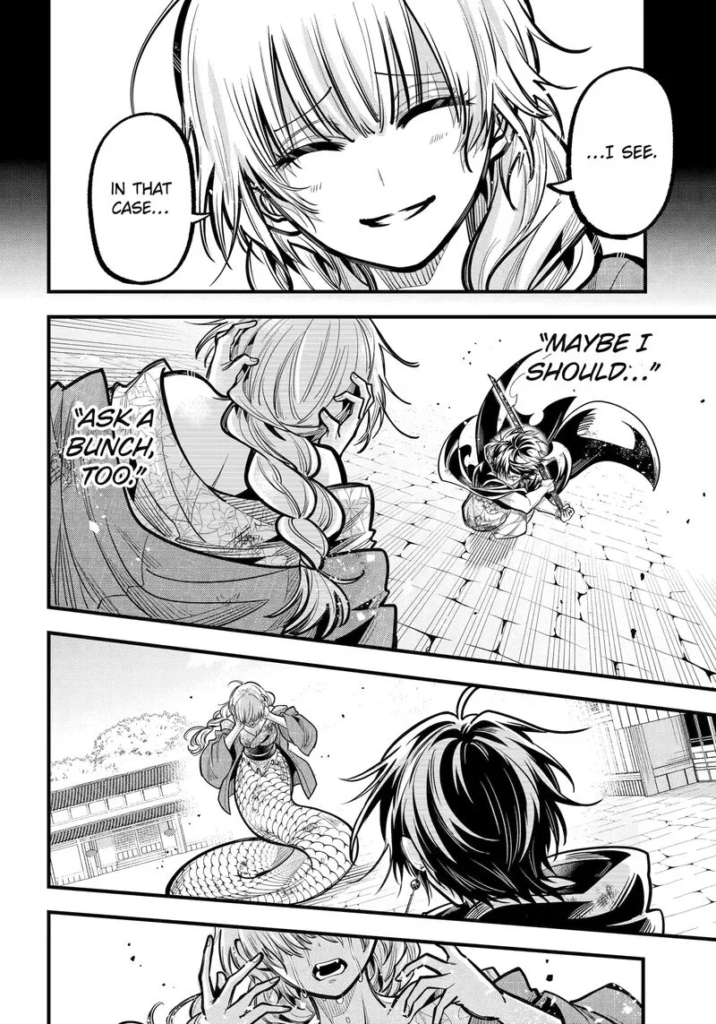 Miyabichi no Onmyouji Chapter 42.3 page 10