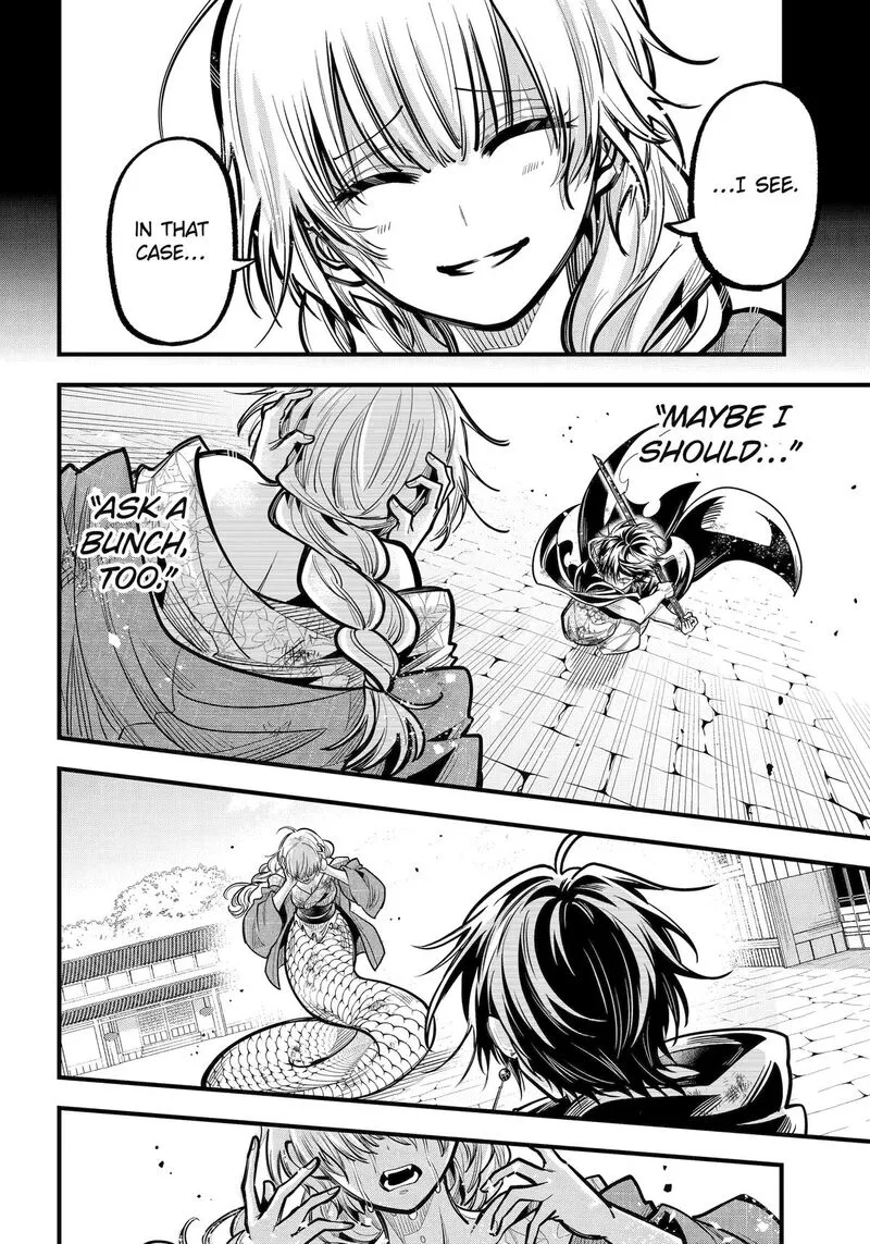 Miyabichi no Onmyouji Chapter 42 page 34