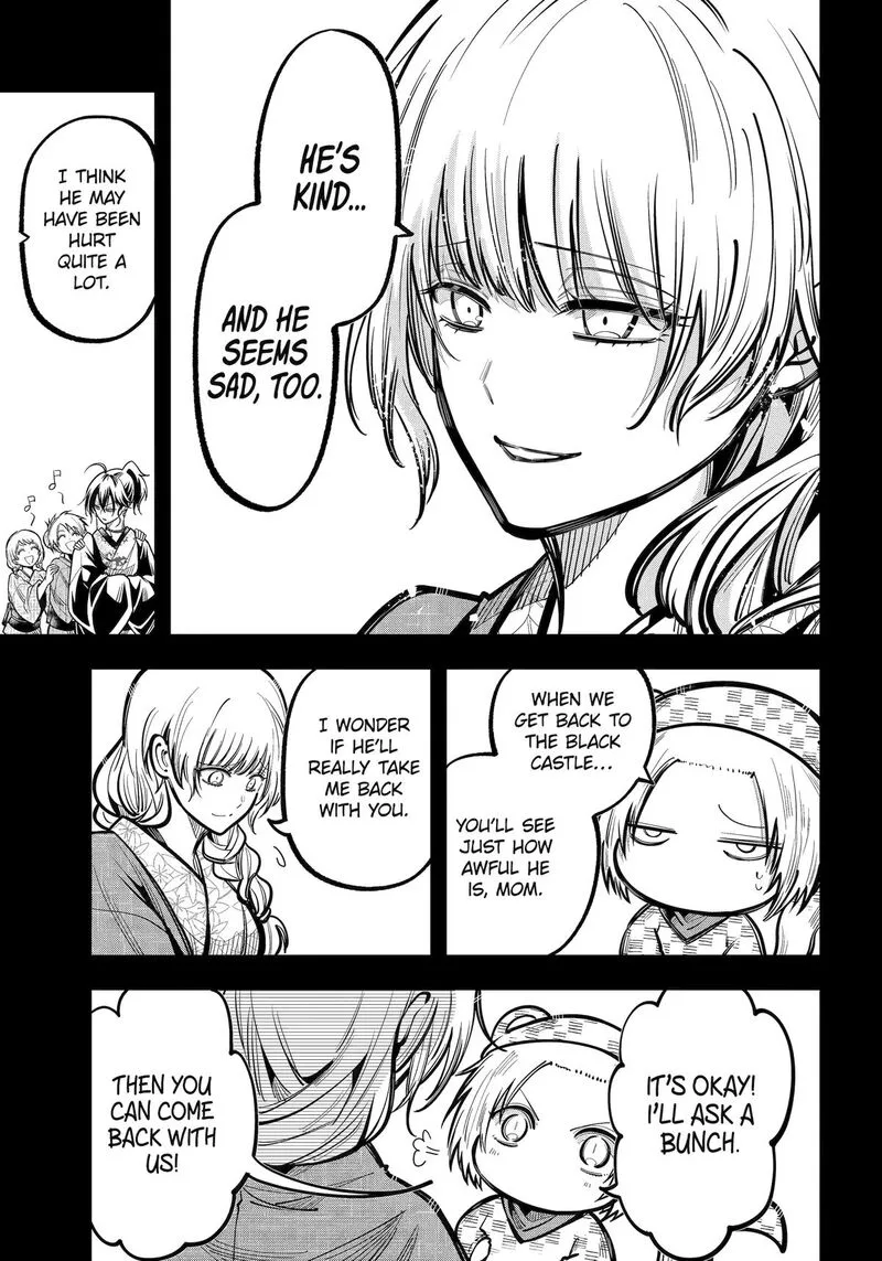Miyabichi no Onmyouji Chapter 42 page 33