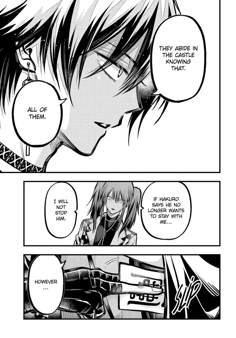Miyabichi no Onmyouji Chapter 45.2 page 9