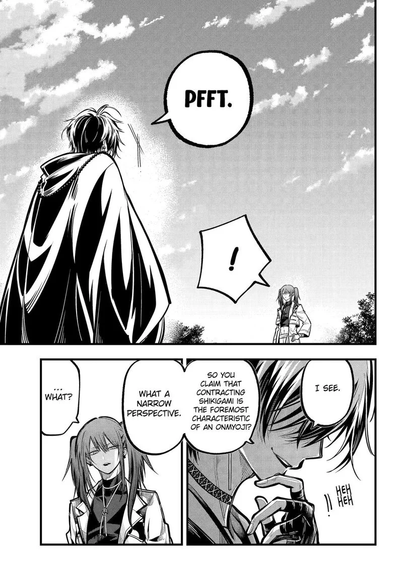 Miyabichi no Onmyouji Chapter 45 page 22