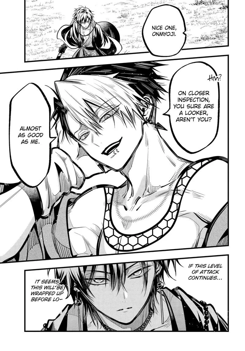Miyabichi no Onmyouji Chapter 45 page 10