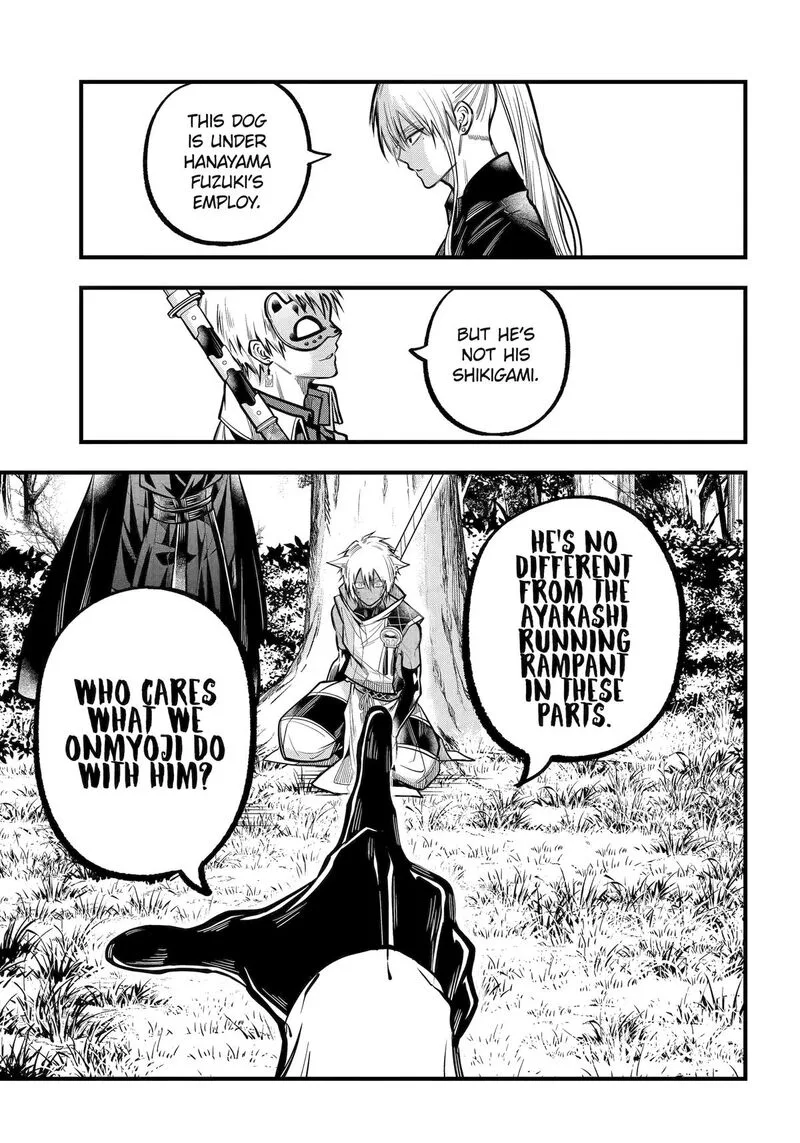 Miyabichi no Onmyouji Chapter 47 page 15