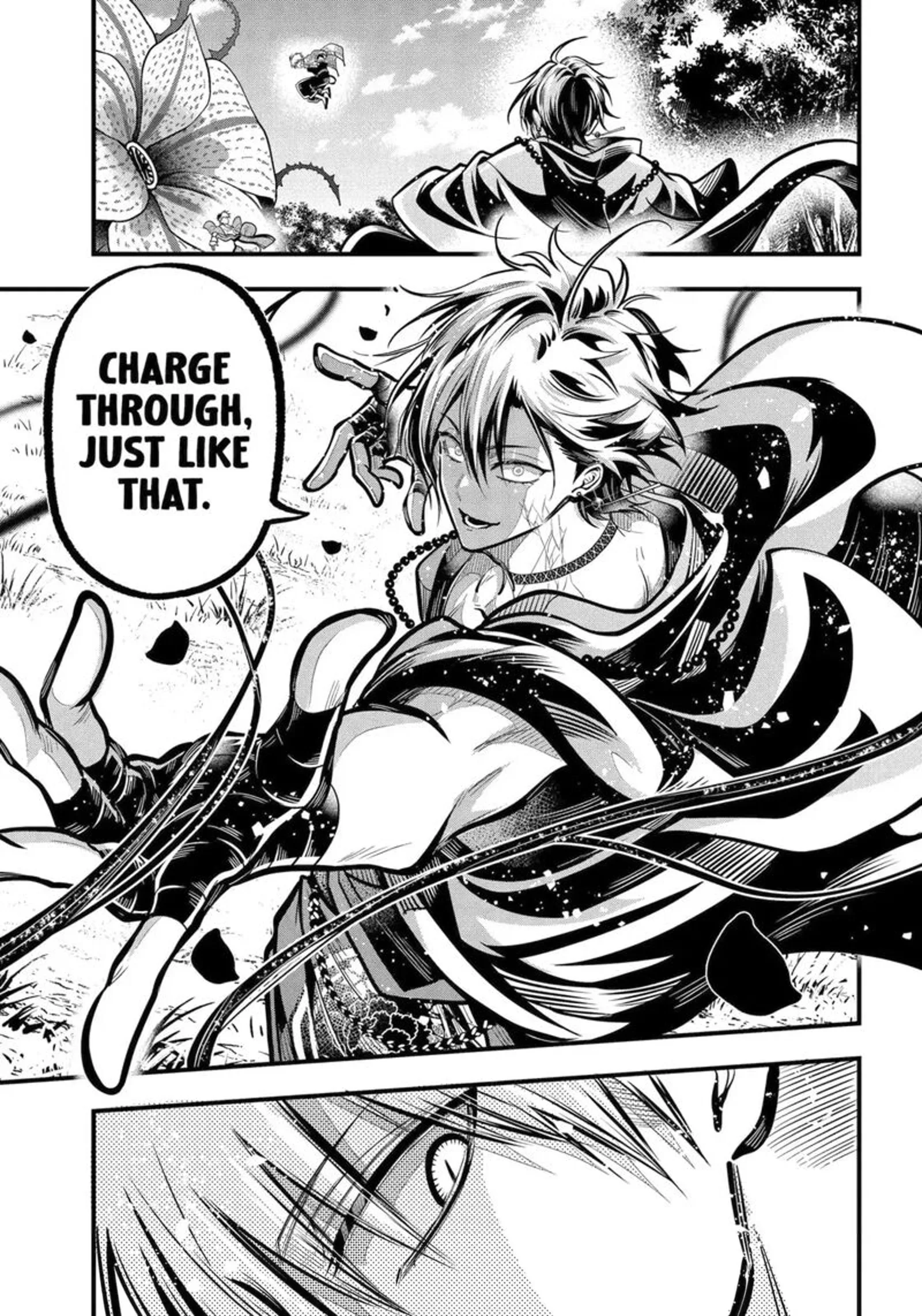 Miyabichi no Onmyouji Chapter 48.3 page 7
