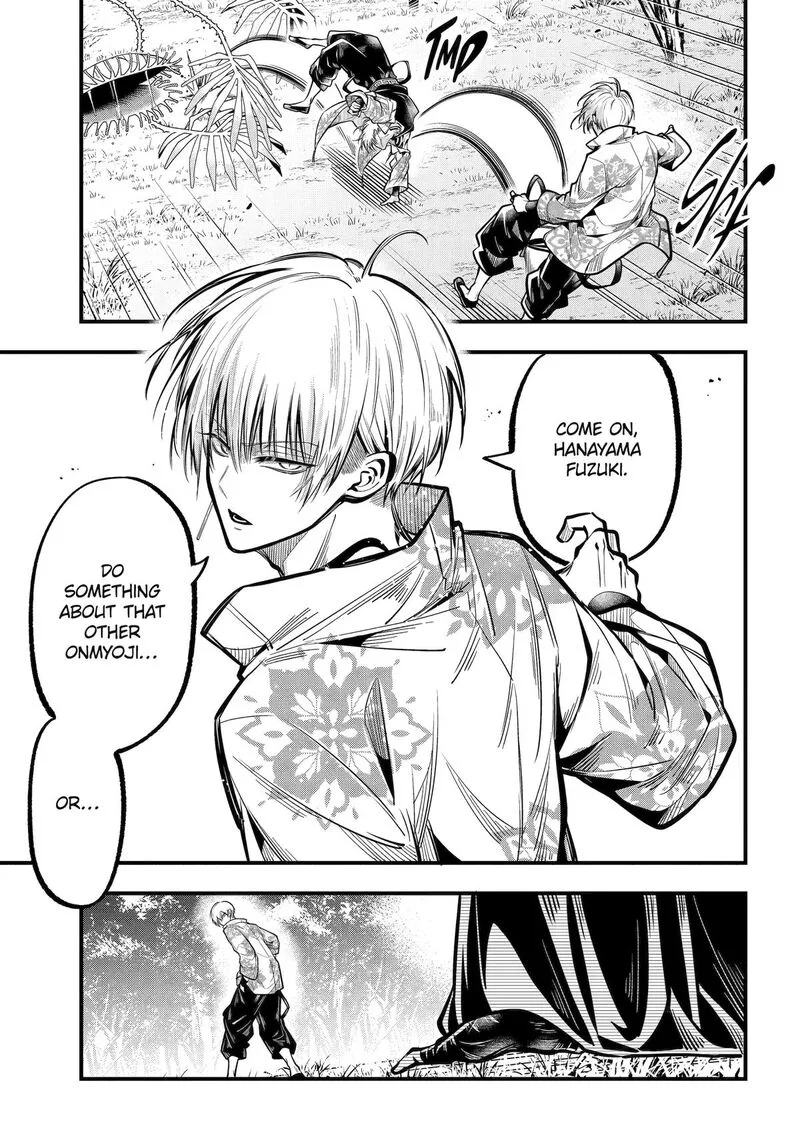 Miyabichi no Onmyouji Chapter 48 page 24