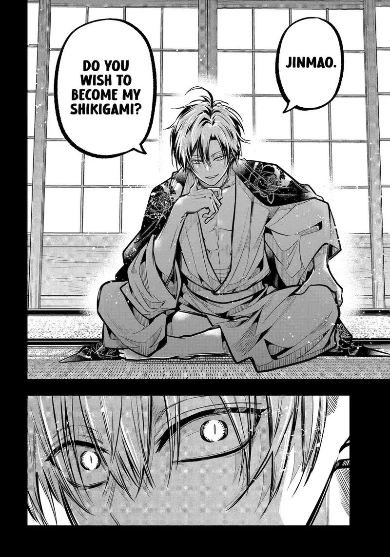Miyabichi no Onmyouji Chapter 48 page 9