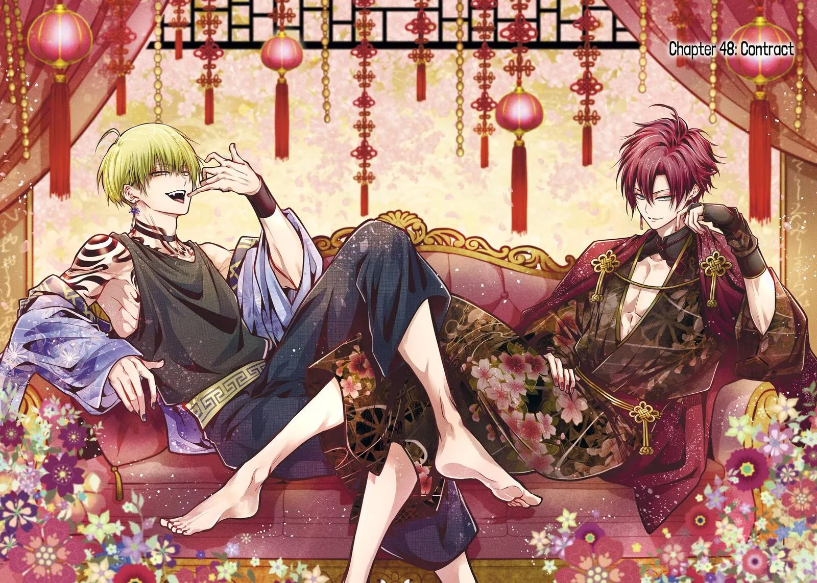 Miyabichi no Onmyouji Chapter 48 page 2
