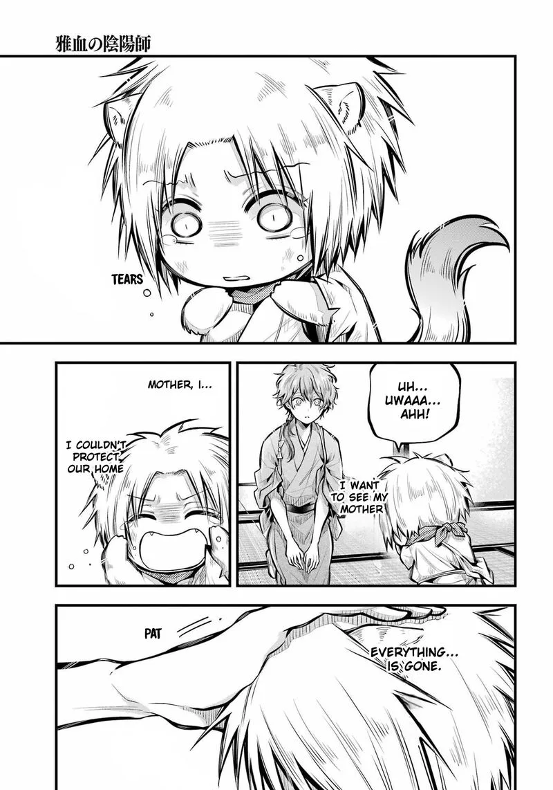 Miyabichi no Onmyouji Chapter 5 page 7