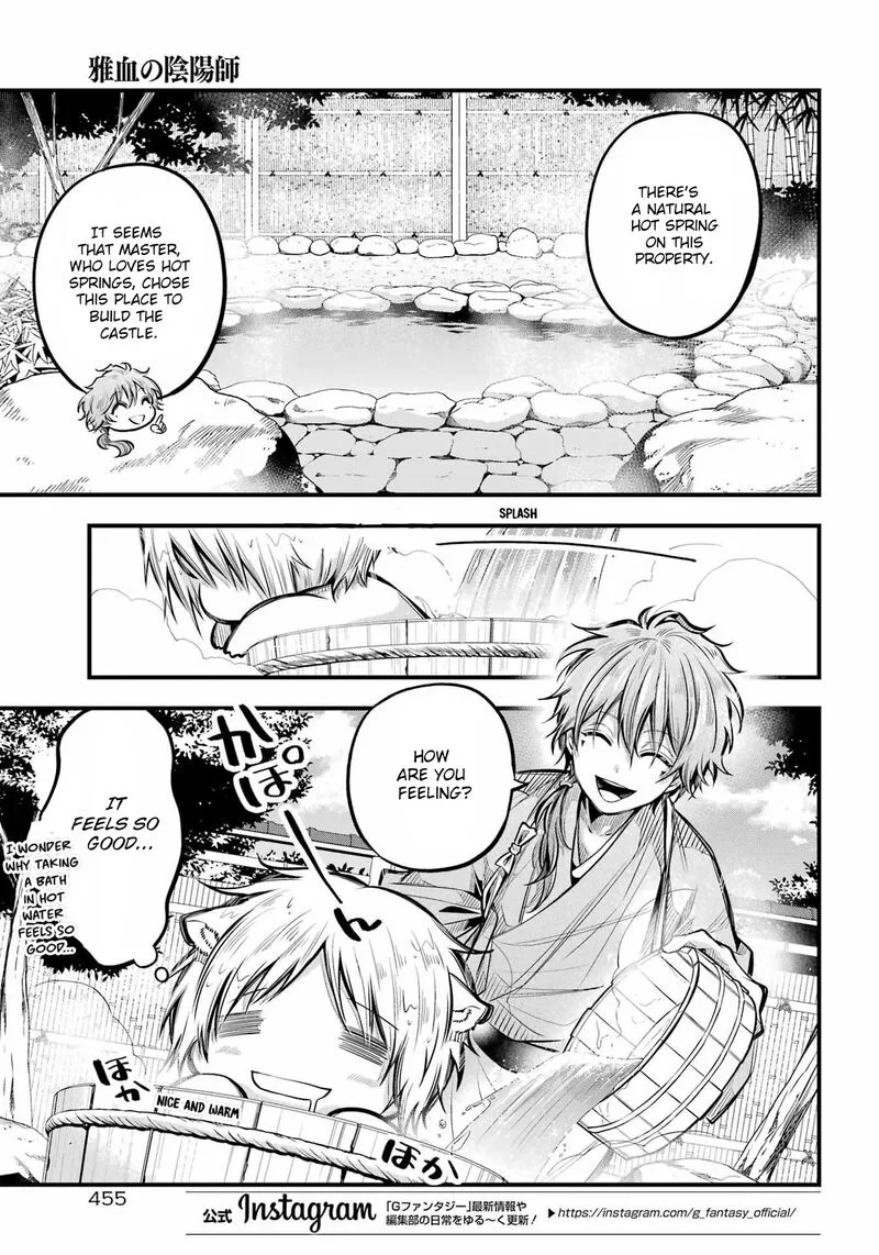 Miyabichi no Onmyouji Chapter 5 page 9