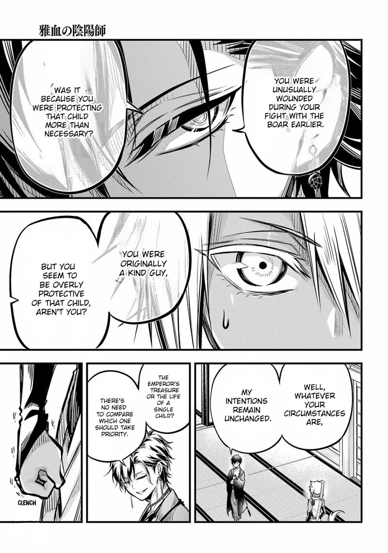 Miyabichi no Onmyouji Chapter 5 page 17