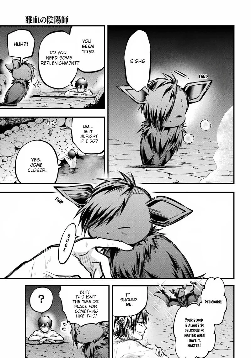 Miyabichi no Onmyouji Chapter 5 page 29