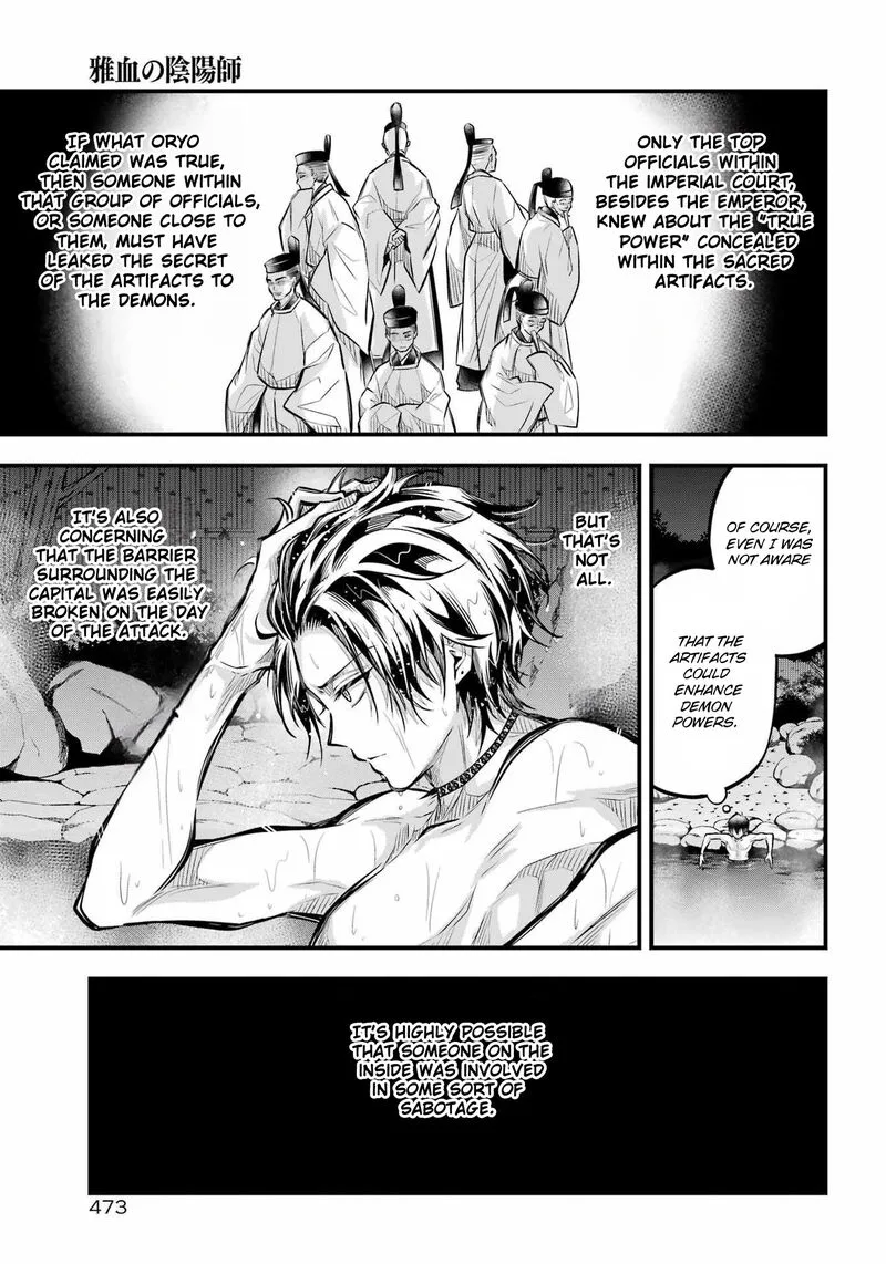 Miyabichi no Onmyouji Chapter 5 page 27