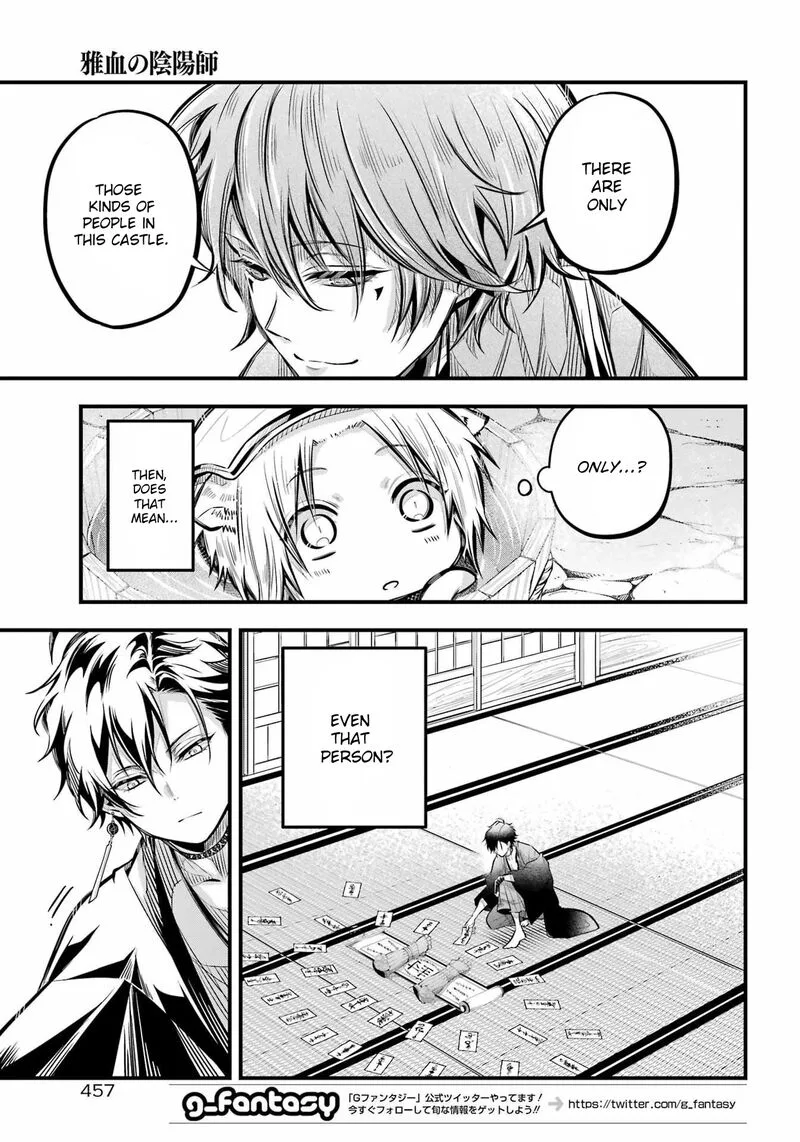 Miyabichi no Onmyouji Chapter 5 page 11