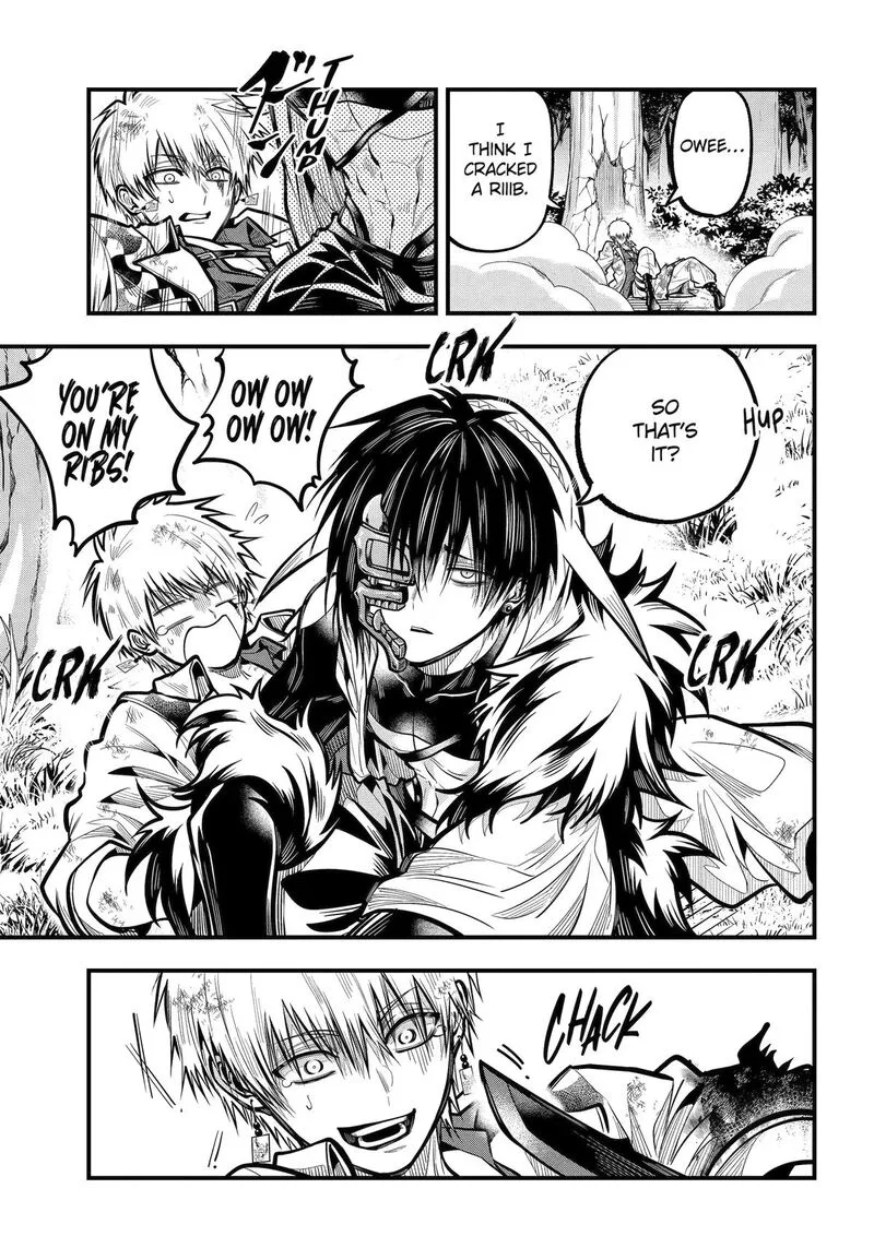 Miyabichi no Onmyouji Chapter 50 page 27