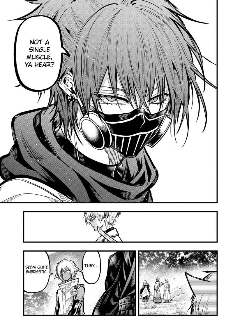 Miyabichi no Onmyouji Chapter 50 page 25