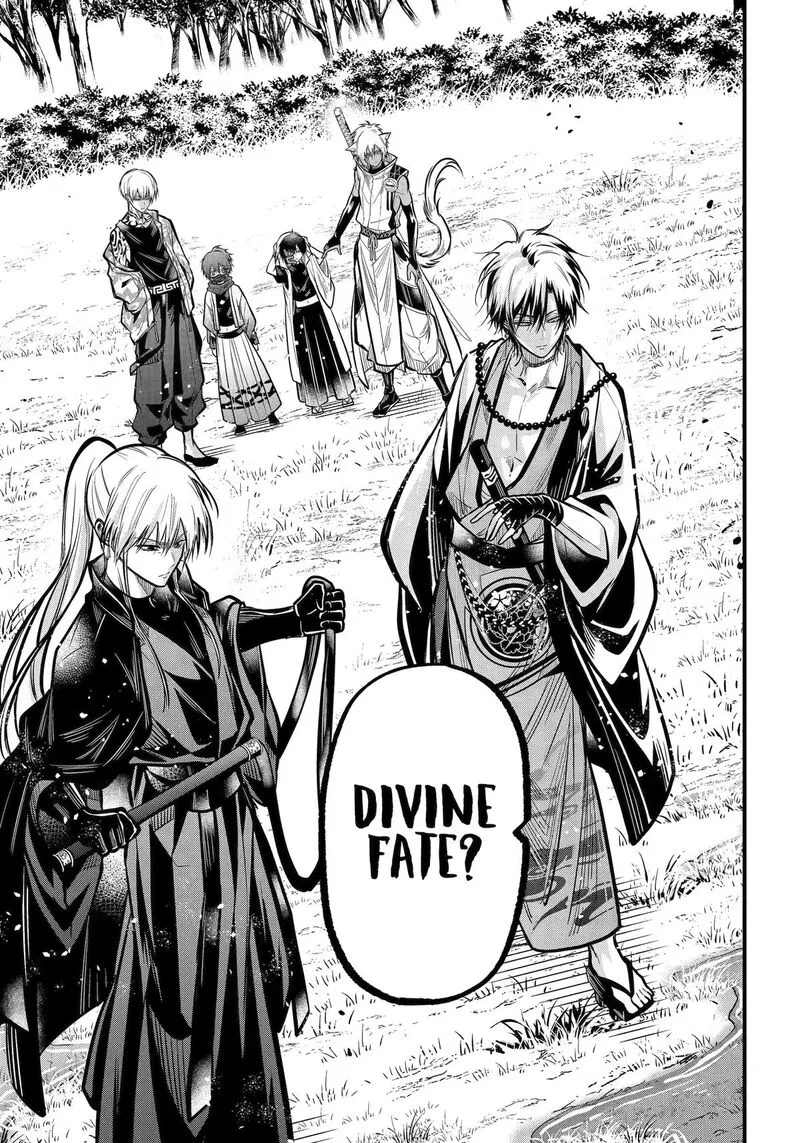 Miyabichi no Onmyouji Chapter 51 page 34