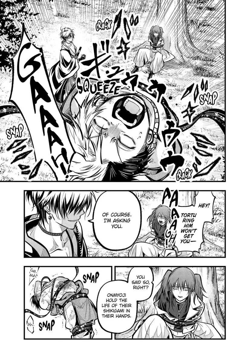 Miyabichi no Onmyouji Chapter 51 page 18