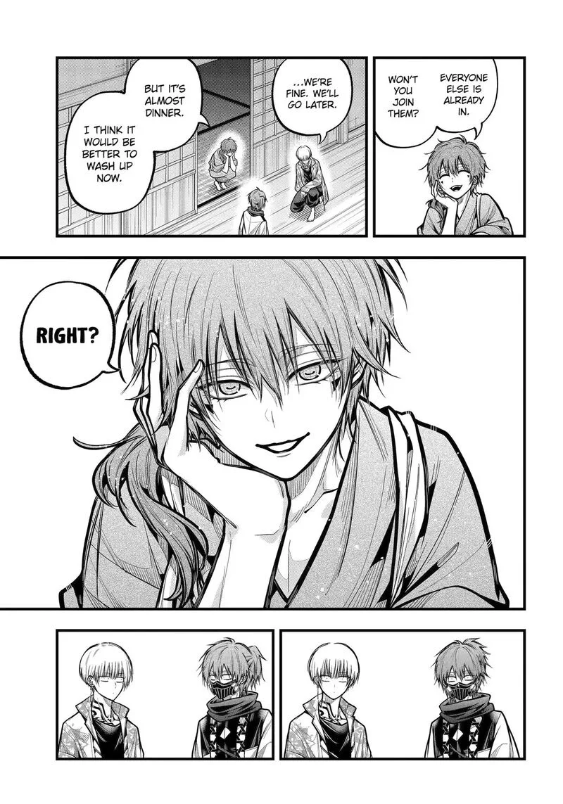 Miyabichi no Onmyouji Chapter 53 page 27