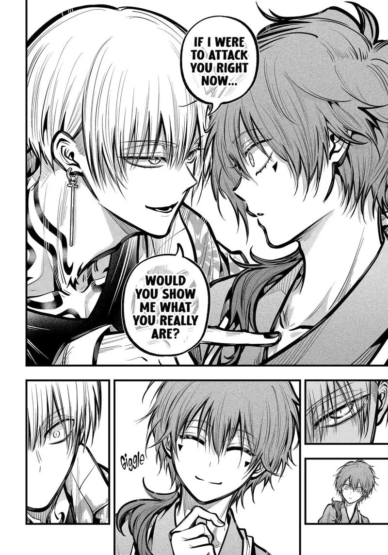 Miyabichi no Onmyouji Chapter 54 page 14
