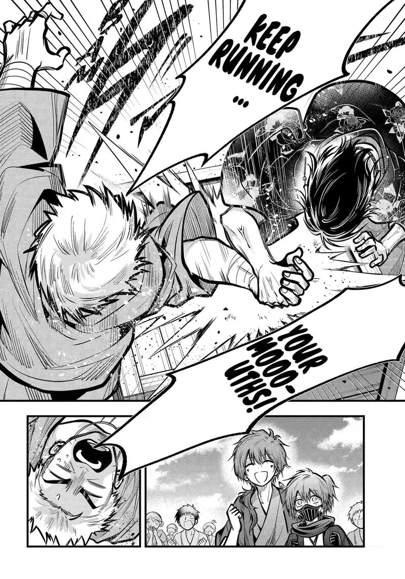 Miyabichi no Onmyouji Chapter 54 page 36