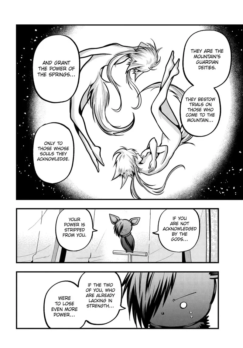 Miyabichi no Onmyouji Chapter 55 page 21