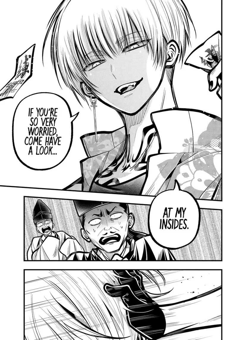 Miyabichi no Onmyouji Chapter 55 page 10