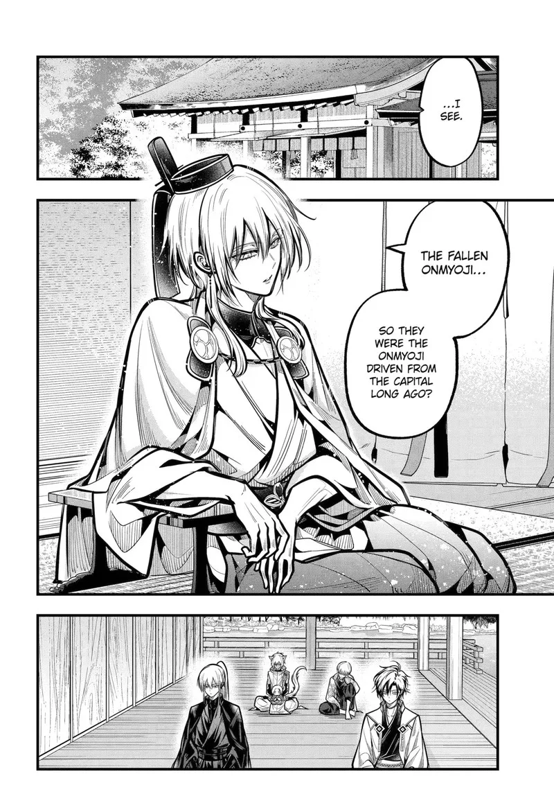 Miyabichi no Onmyouji Chapter 55 page 13