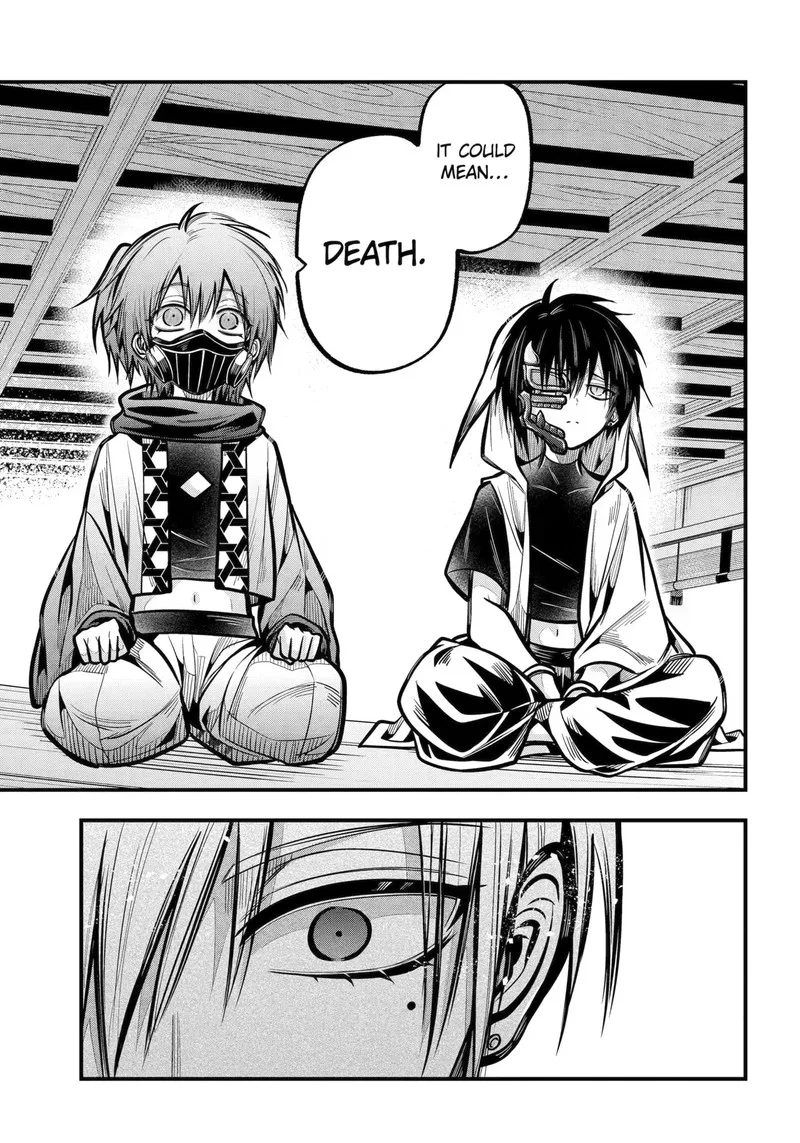 Miyabichi no Onmyouji Chapter 55 page 22