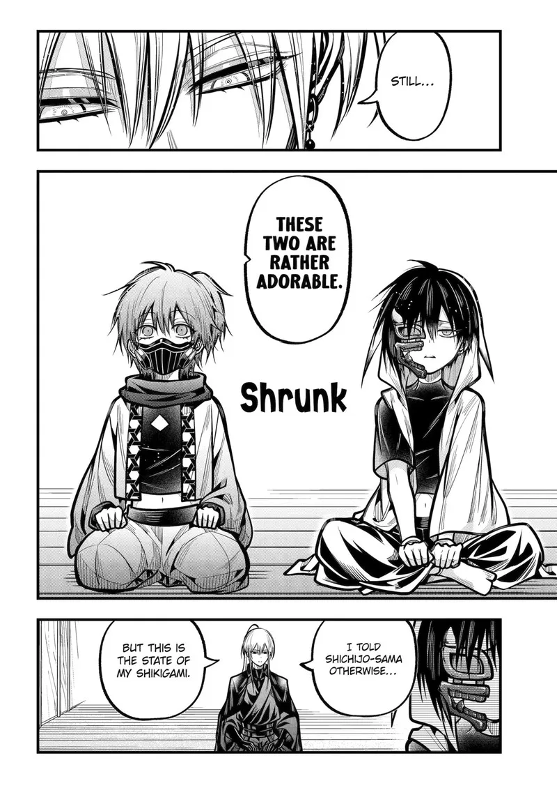 Miyabichi no Onmyouji Chapter 55 page 15