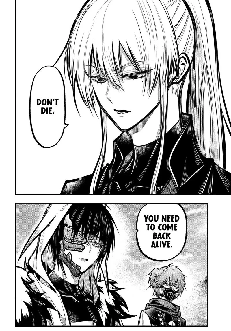 Miyabichi no Onmyouji Chapter 56 page 10